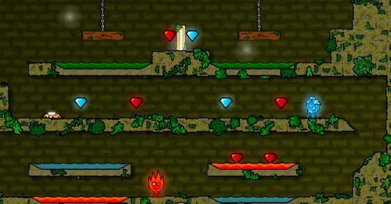 Fireboy And Watergirl In The Forest Temple Coolmath Games