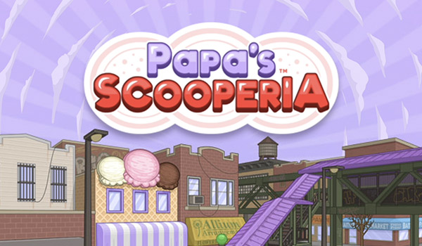 Papa's Scooperia Game - Play Online
