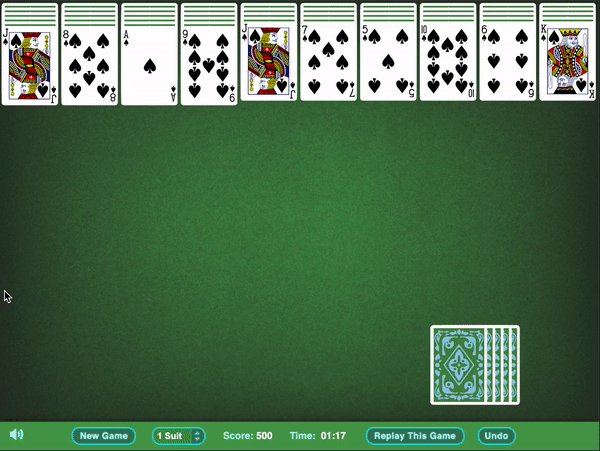cool math solitaire spider