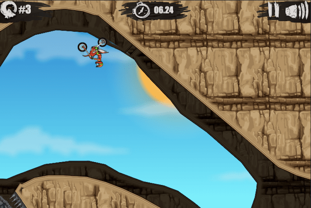 Moto X3M オンライン スポーツ ゲーム