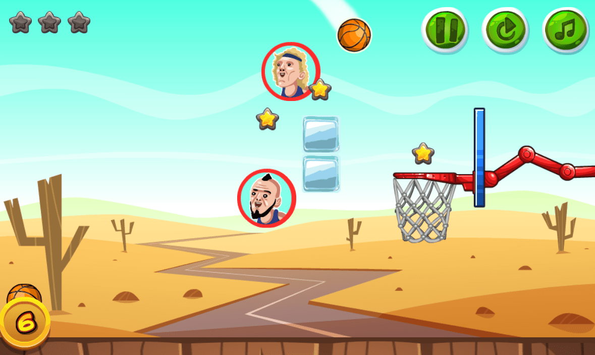 बास्केटबॉल मास्टर 2 बास्केटबॉल वीडियो गेम