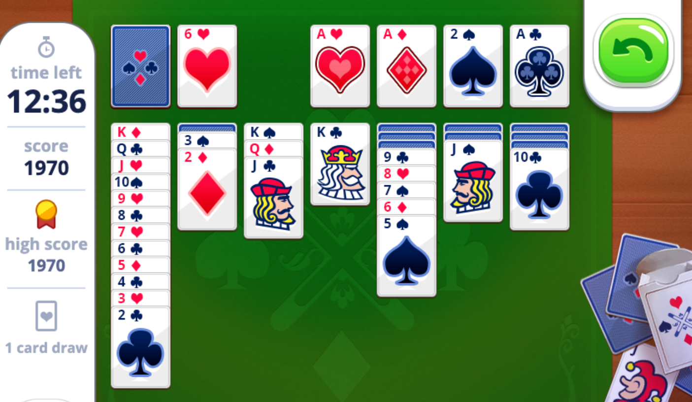Play Crazy Eights on Coolmath Games