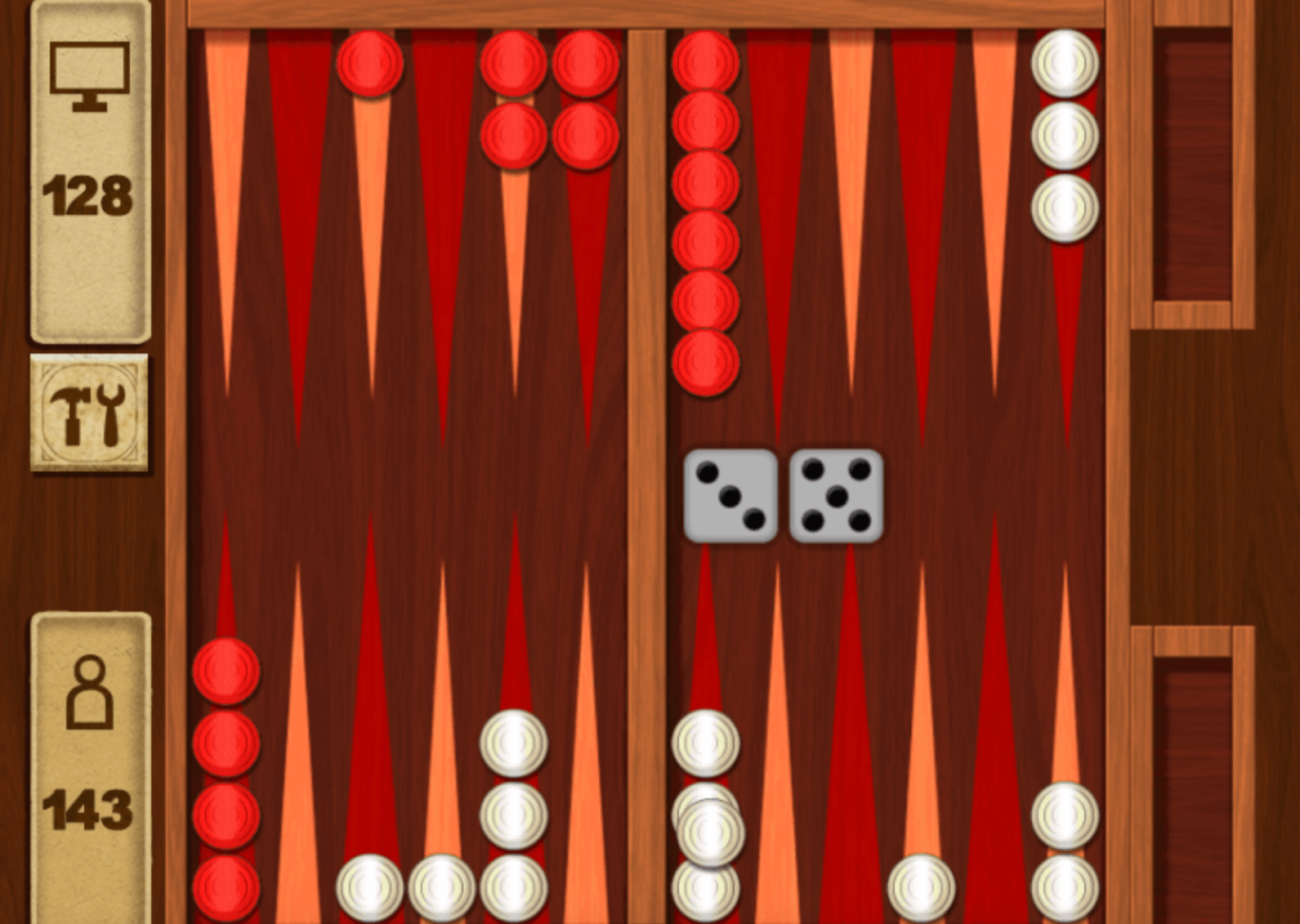 Backgammon Mancala Origines