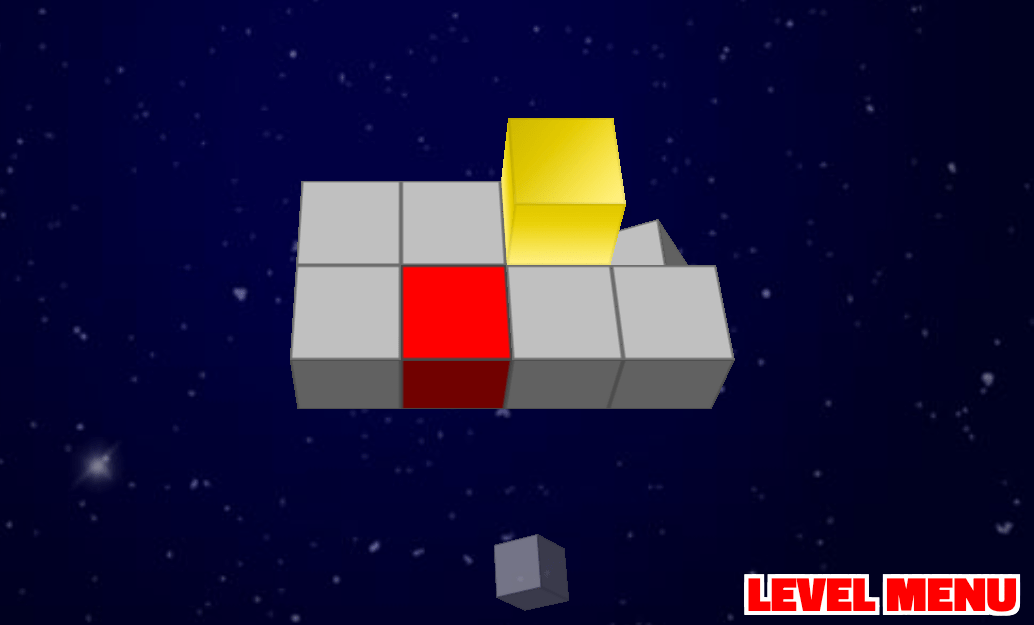 キューブゲーム B-Cubed ゲームプレイ