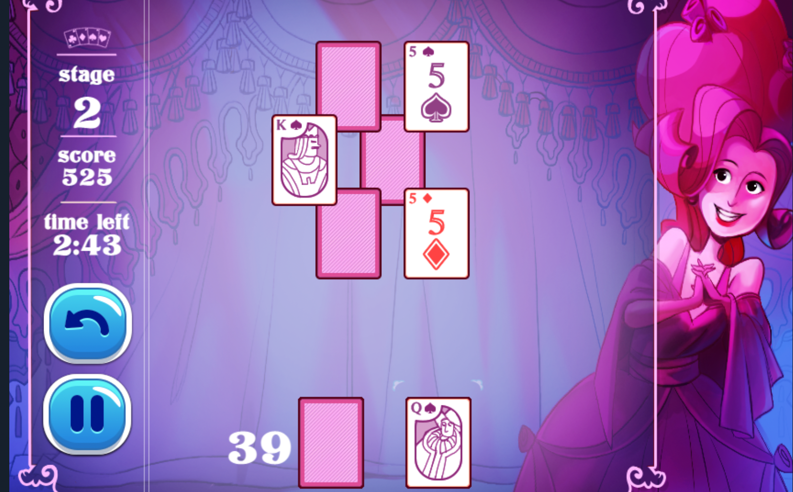 Magic Solitaire Types of Solitaire
