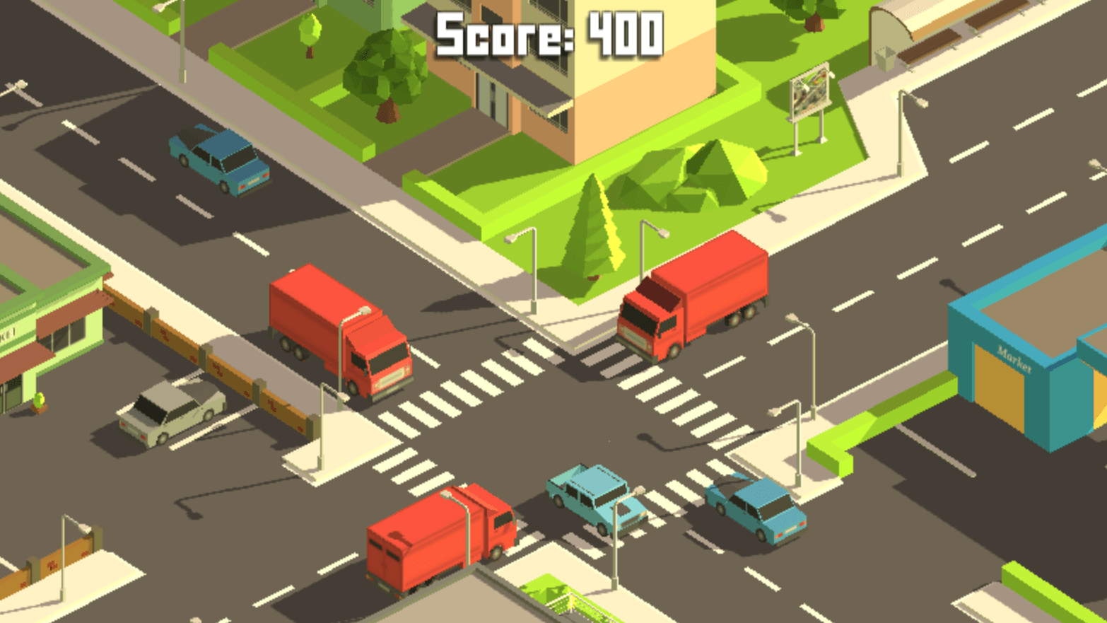 Traffic Mania 3D-Spiele