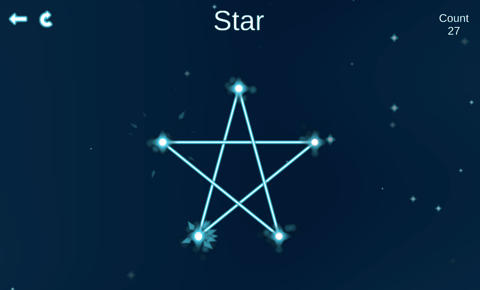 Color Sorting Game Constellation