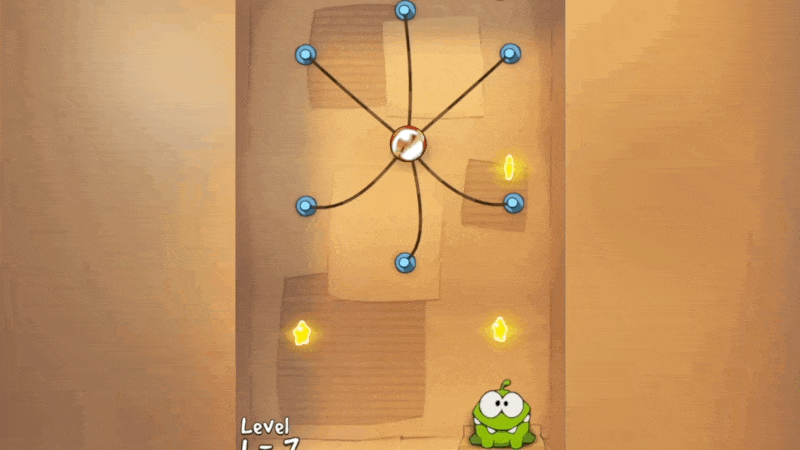 Come giocare a Cut the Rope Blog Gameplay