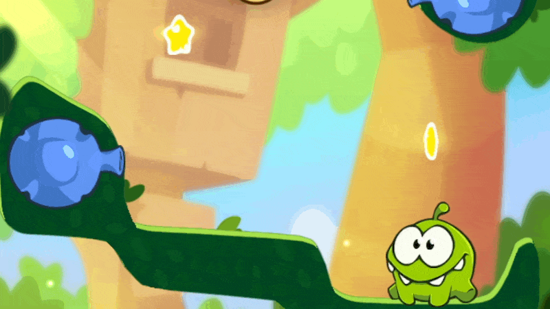 Comment jouer à Cut the Rope 2 Blog Gameplay