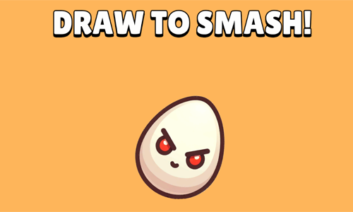 Draw to Smash Logo