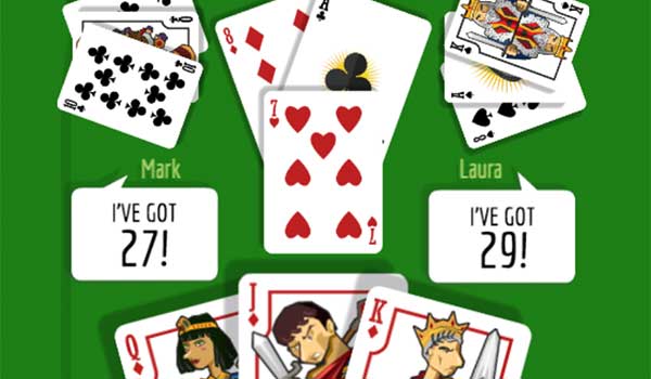 Jogos de cartas  Jogue online na Coolmath Games