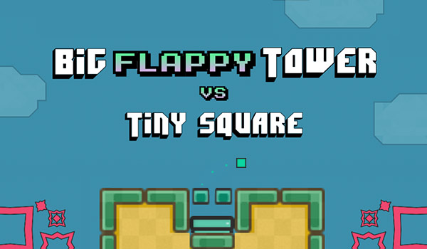 Big FLAPPY Tower VS Tiny Square - Play UNBLOCKED Big FLAPPY Tower VS Tiny  Square on DooDooLove