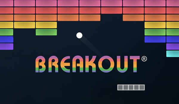 original breakout game