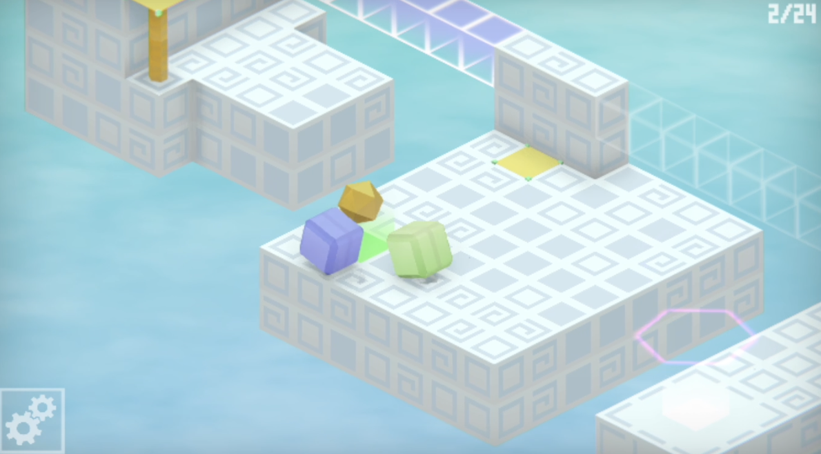 Cube Mission - Play it Online at Coolmath Games