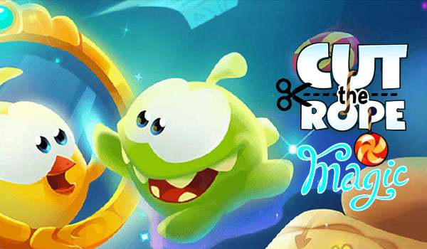 Cut the Rope 2 - Play online at Coolmath Games