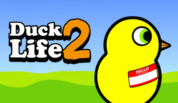 Friv3 Games: World Champion Duck Life 2 - Train Your Duck Becom