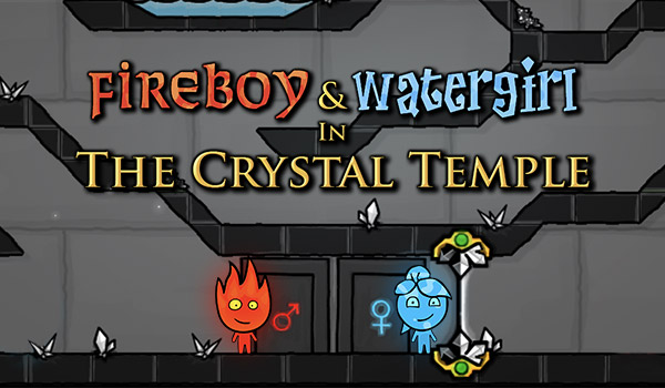 Fireboy and Watergirl-4 - The Crystal Temple Walkthrough 
