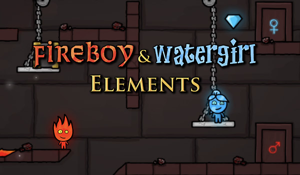 Fireboy and Watergirl  Fireboy and watergirl, Fun games, Games