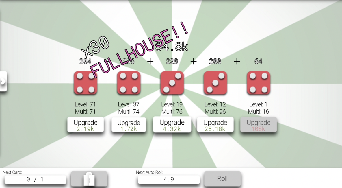 Idle Dice - Play it now at Coolmath Games