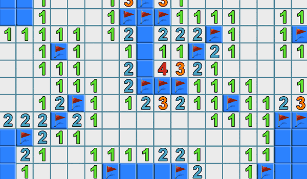 how to get the original minesweeper