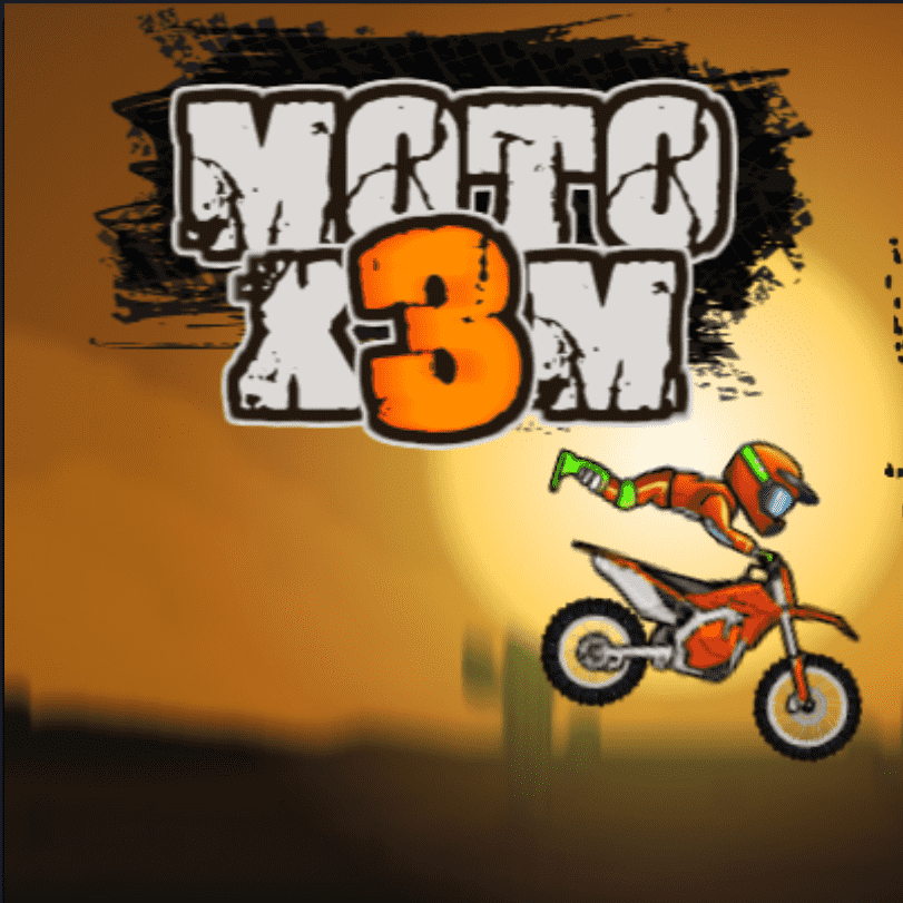 Play Moto X3M online