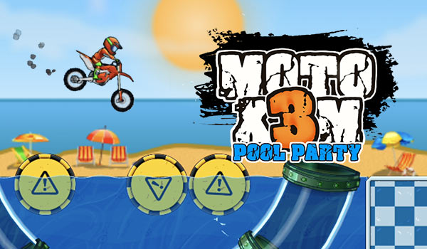 unblocked games on X: Moto X3M Pool Party #unblockedgames77   / X