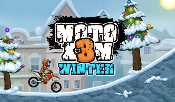 Moto X3M Winter 🕹️ 🏁  Jogo de navegador de corridas