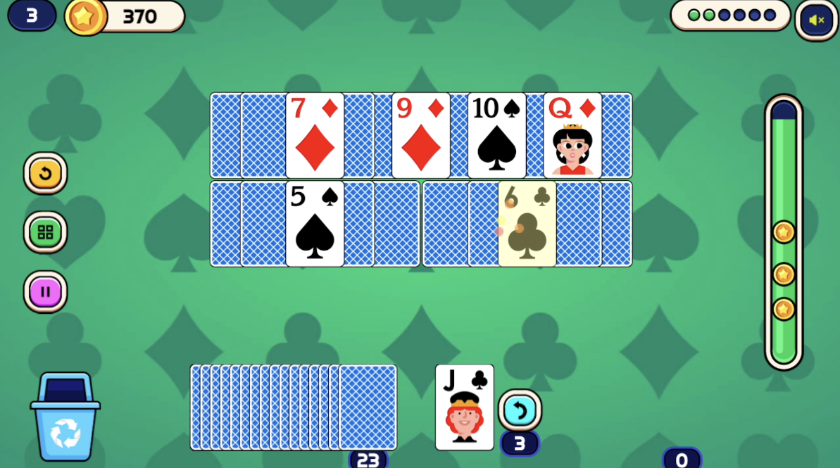 pyramid solitaire games play free