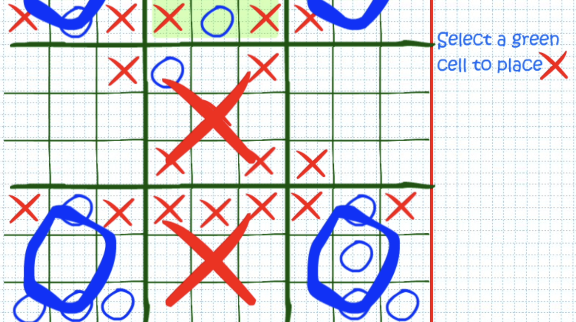 Tic Tac Toe Game Online ® - Play knots and crosses
