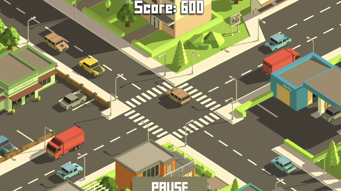 Road Crash - Online Game - Play for Free
