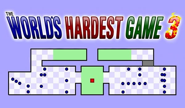 World's Hardest Game Gameplay (PC HD) 