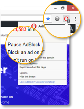 how to disable avast ad blocker