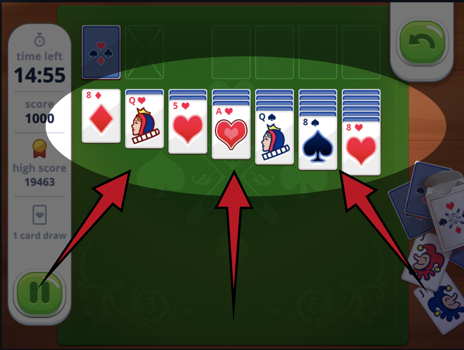 simple rules for playing solitaire alone with cards