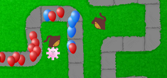 Bloons Tower Defense - Play it Online at Coolmath Games