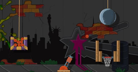 Cannon Basketball - Play It Now At Coolmathgames.com