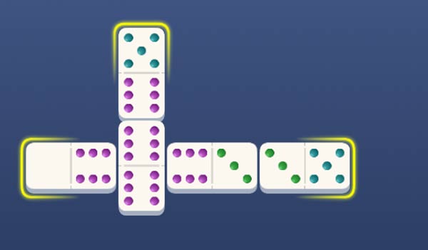 Dominoes Online - Play at Coolmath Games