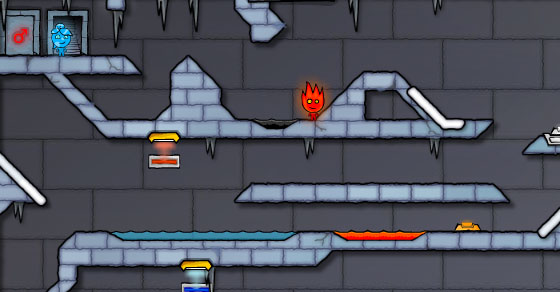 Fireboy And Water Girl 3 In The Ice Temple Play It Now At Coolmathgames Com