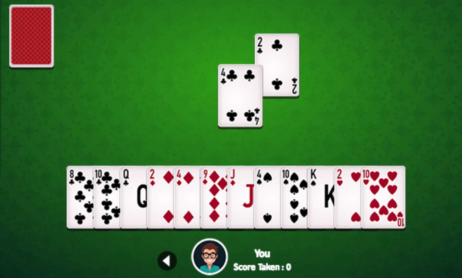 hearts card game play online
