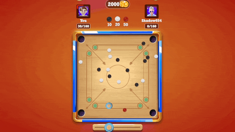 How to Play Carrom Blog Gameplay