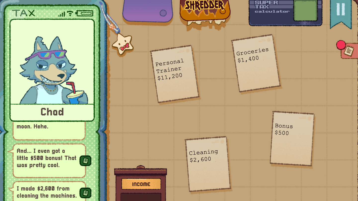 Introducing Financial Literacy - Tax Season Audit Adventure