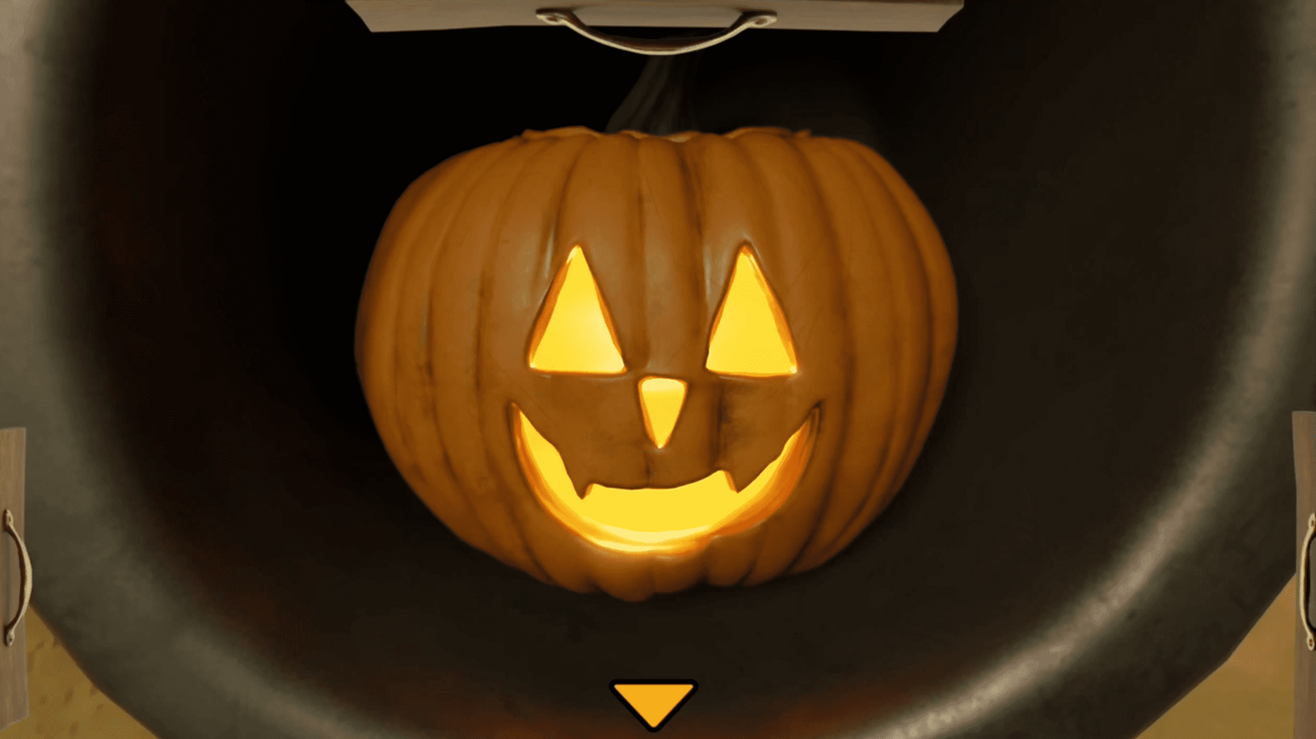 Trace Walkthrough Pumpkin