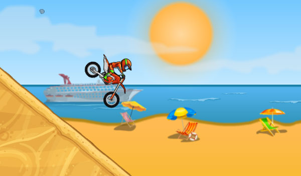 moto x3m motorcycle racing game