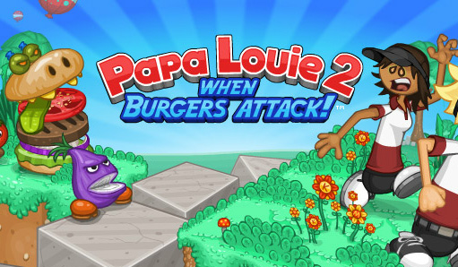 papa louie 2 when burgers attack cool math games