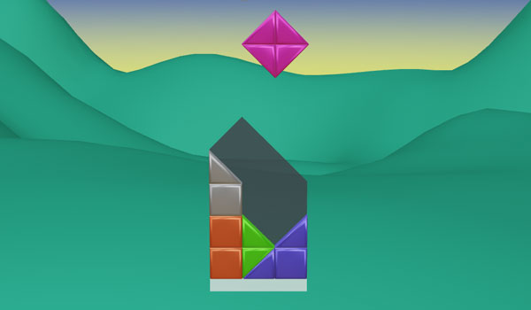 Play Pile Shapes Online: Build the tower