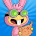 Poptropica Bunny with Map