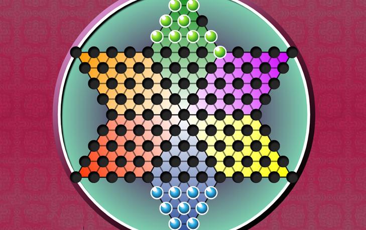 chinese checkers rules for 2 players