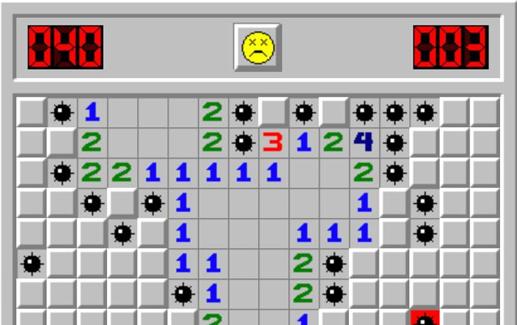 world record for minesweeper