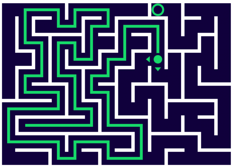 Maze o desafiante Jogo de Labirinto - Jogos na Internet
