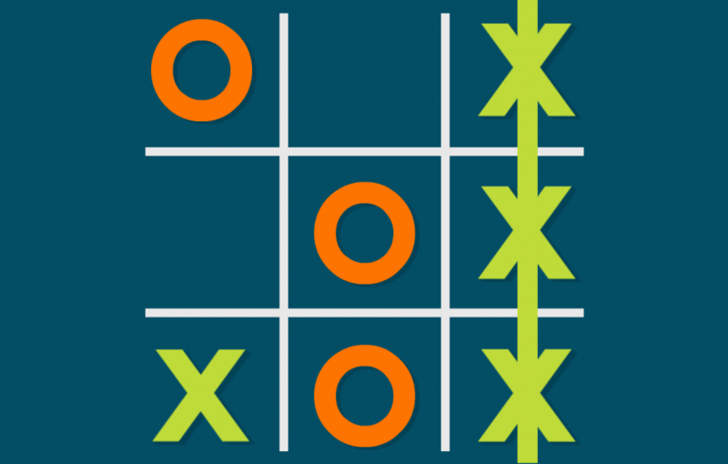 Multiplication Tic Tac Toe in 3 Acts