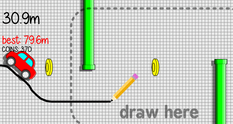 Draw the Hill - Um guia para iniciantes para o divertido jogo de desenho
